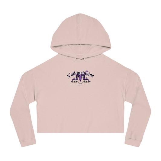 Y'ALL Cropped Hoodies Y'ALL Cropped Hoodies