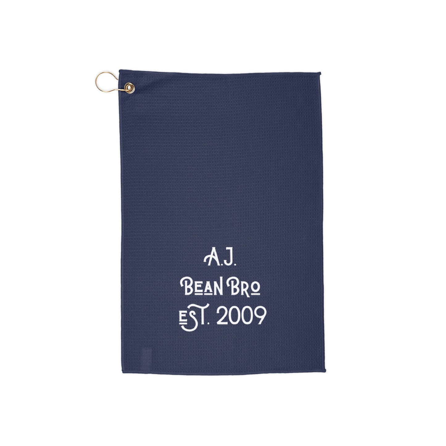 AJ Golf Towel