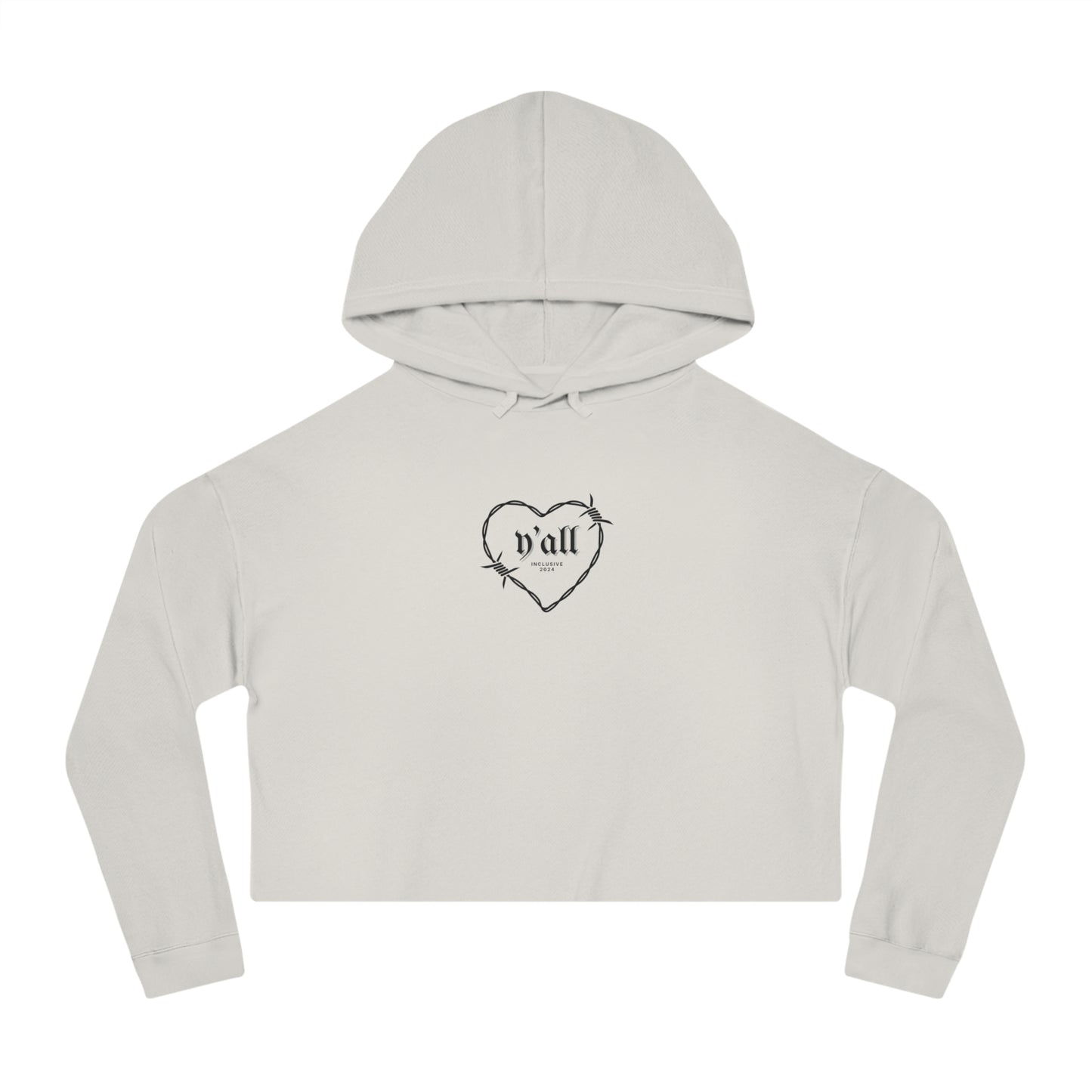 Y'ALL Cropped Hoodies