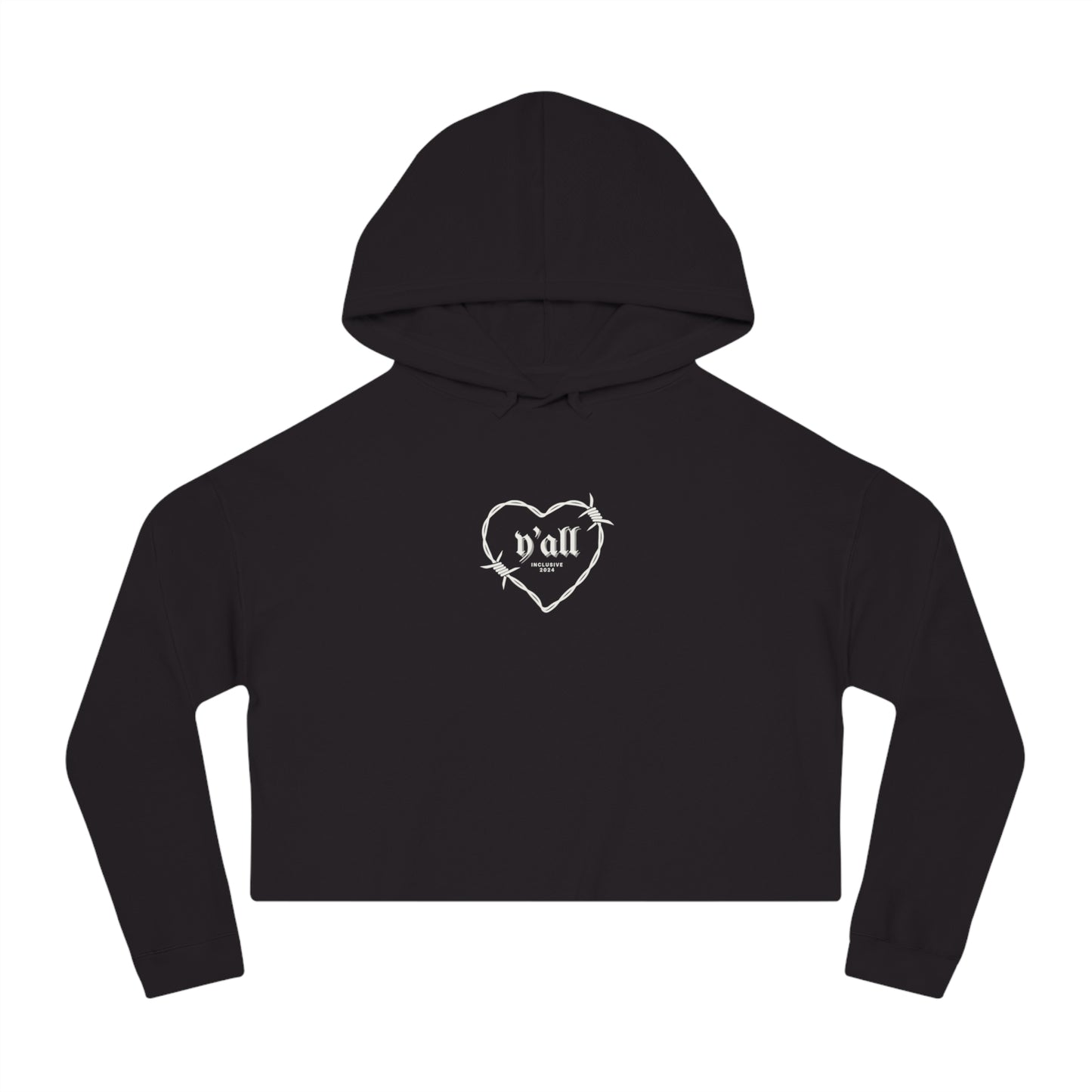 Y'ALL Cropped Hoodies