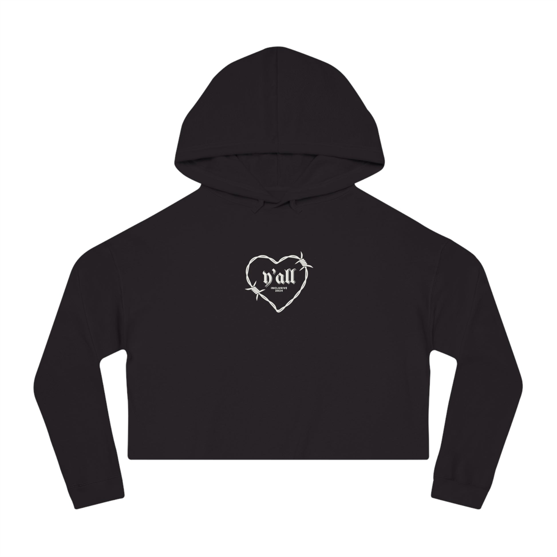 Y'ALL Cropped Hoodies
