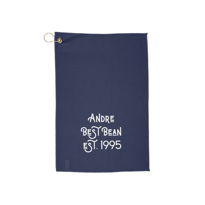 Andre Golf Towel