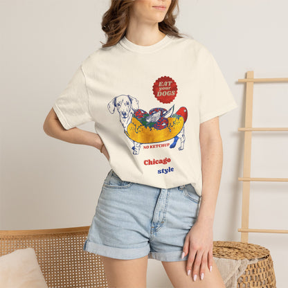 Eat Your Dogs Tee