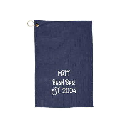 Matt Golf Towel