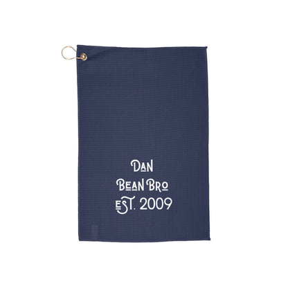 Dan Golf Towel