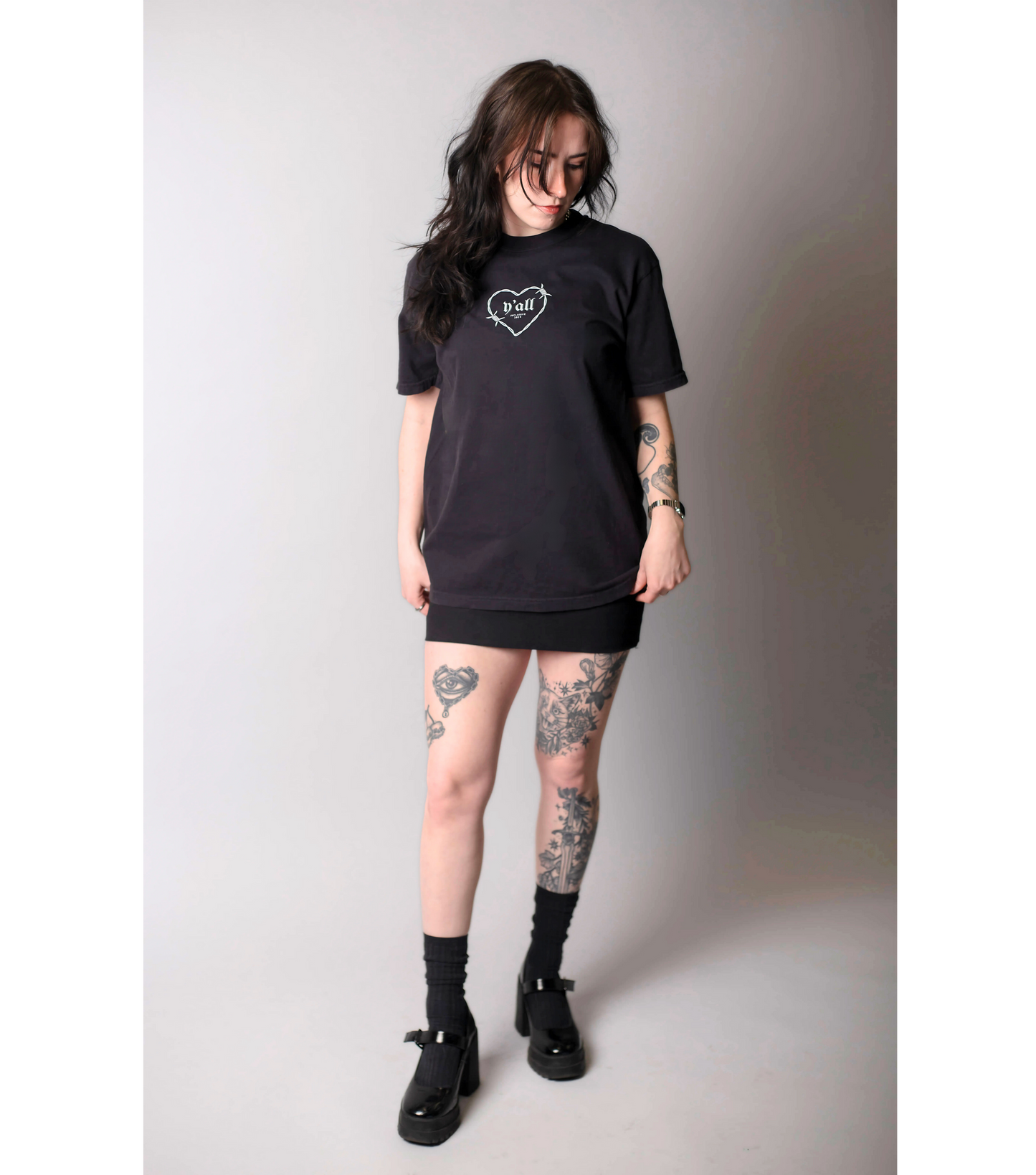 Barbed Hearts Tee