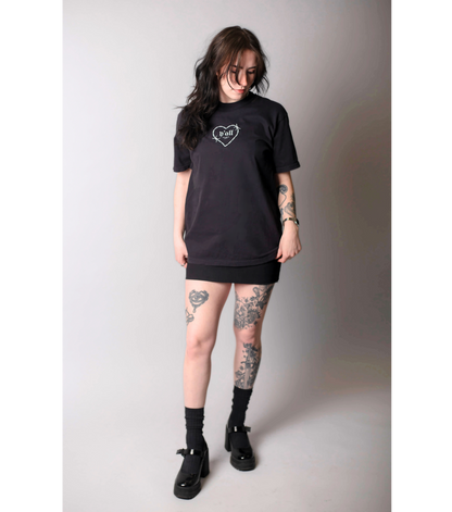 Barbed Hearts Tee