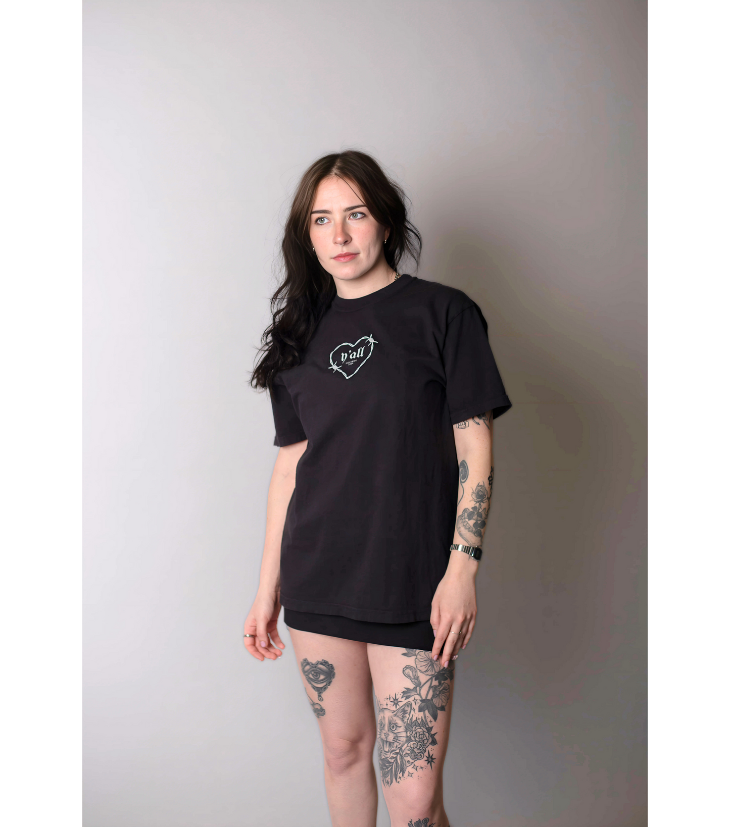 Barbed Hearts Tee