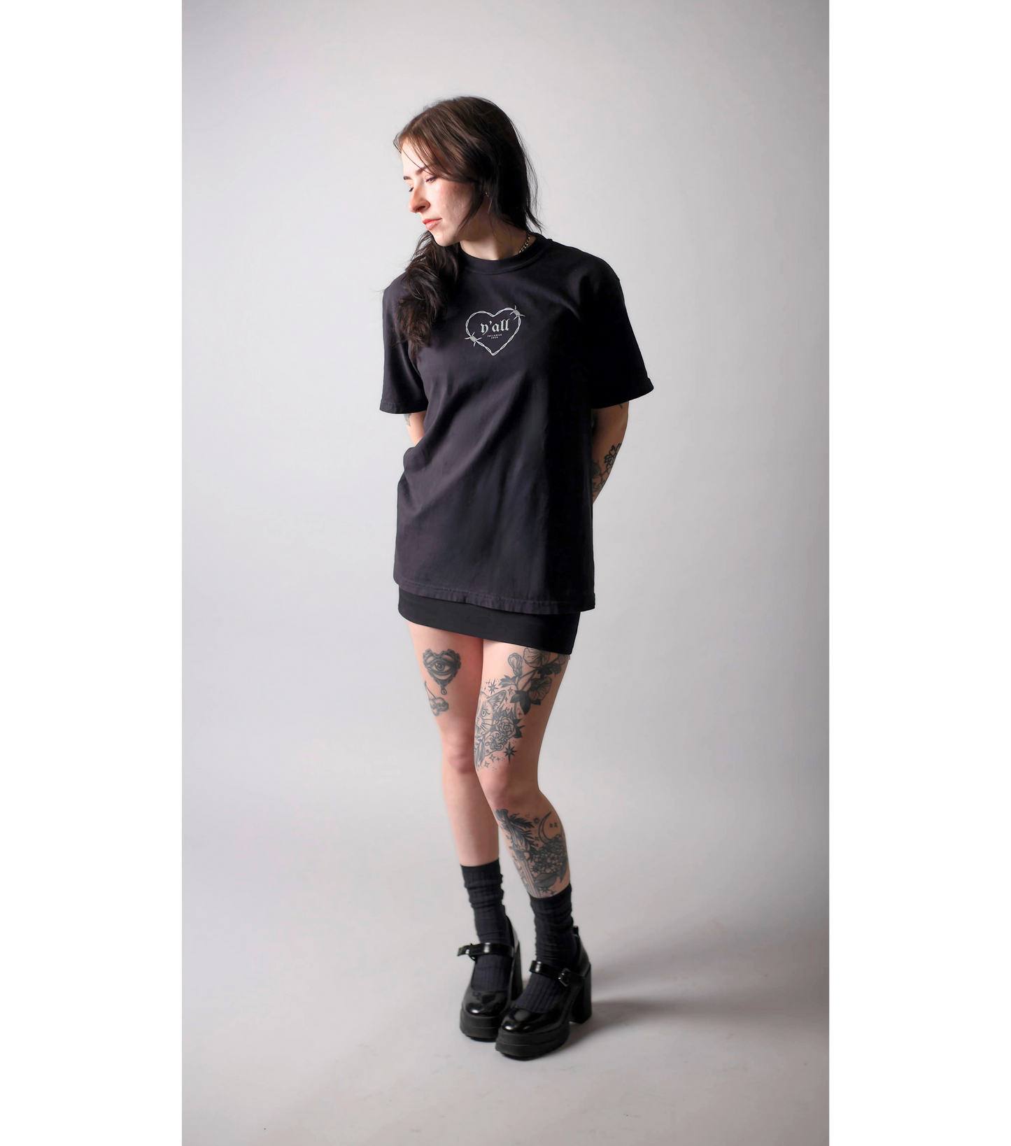 Barbed Hearts Tee