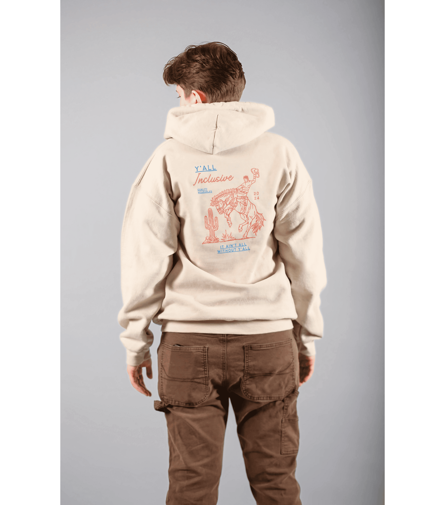 Buck Wild Hoodie