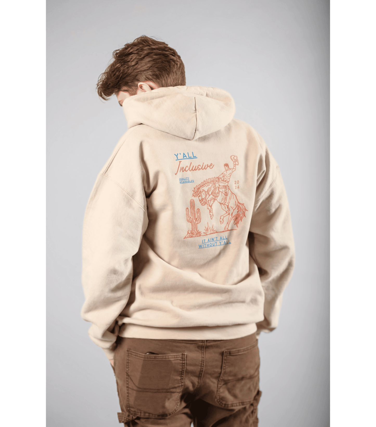 Buck Wild Hoodie