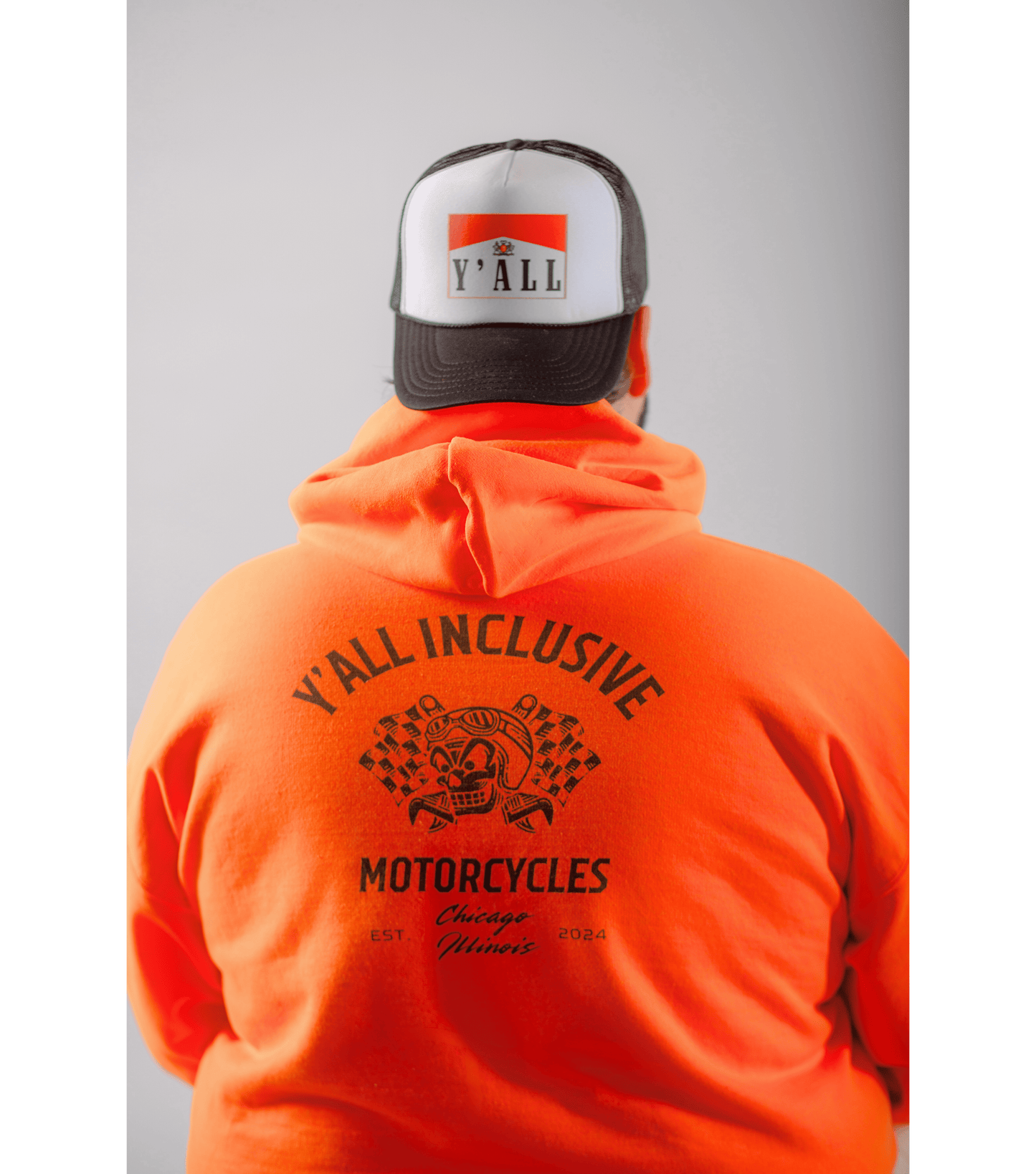YI Motorcycles Hoodie