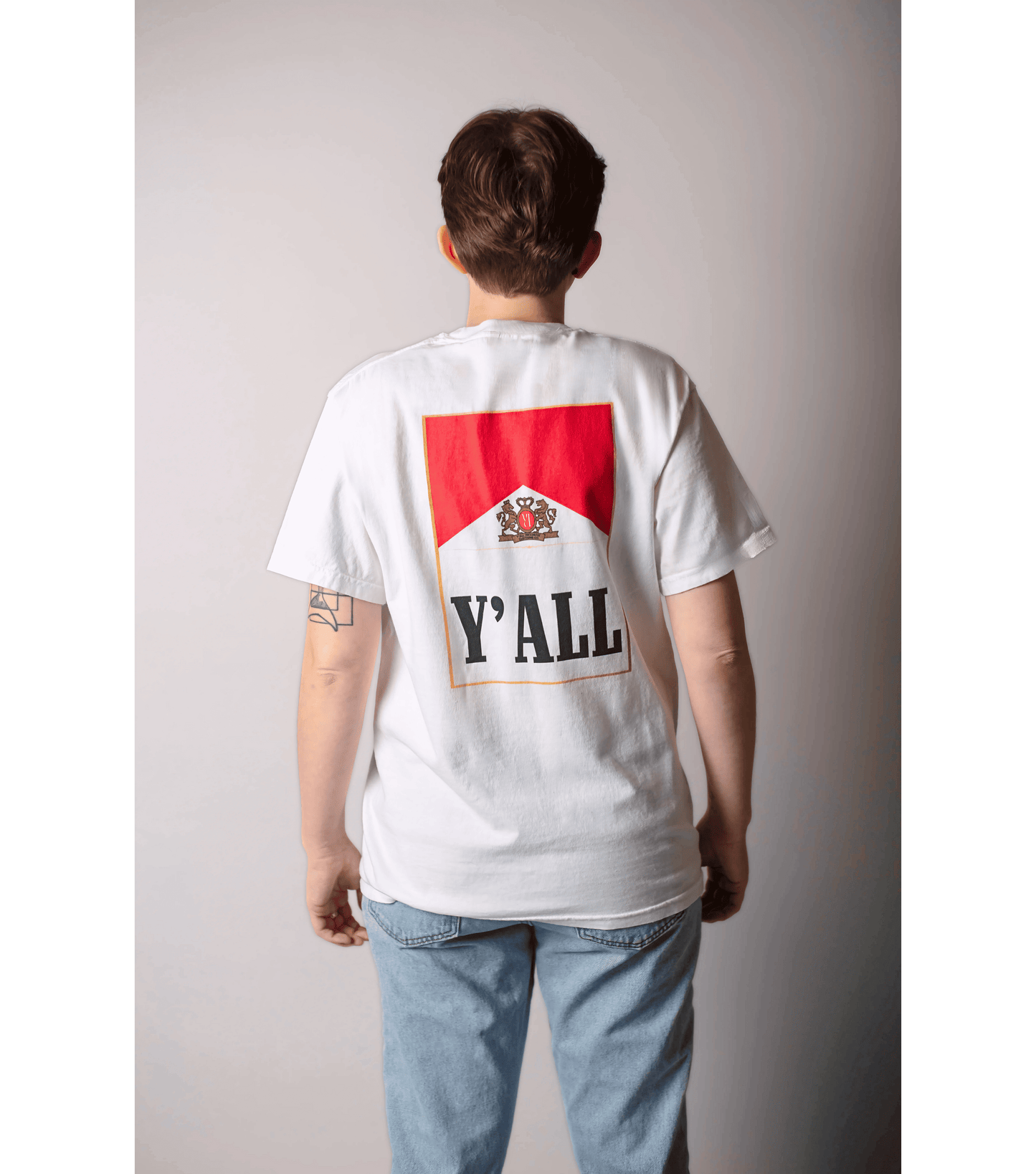 Smokin' Cowboy Tee